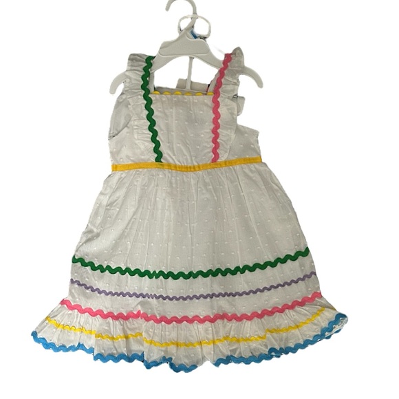 Rare Editions Other - Rare Edition White Sleeveless 2-pc Dress - Retail $48